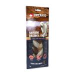 Ontario Rawhide Snack Chicken Braid 20cm