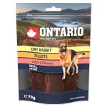 Ontario Snack Dry Rabbit Fillet 70g