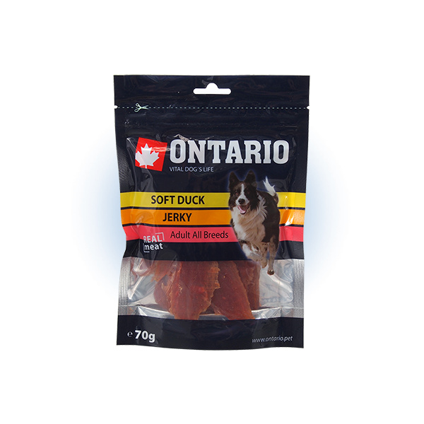 Ontario Snack Soft Duck Jerky 70g