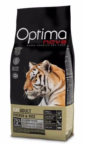 OPTIMAnova Cat Adult Chicken/Rice - 2kg