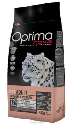 OPTIMAnova Cat Adult Salmon/Potato Grain-free - 2kg