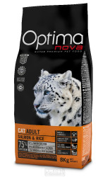 OPTIMAnova Cat Adult Salmon/Rice - 2kg