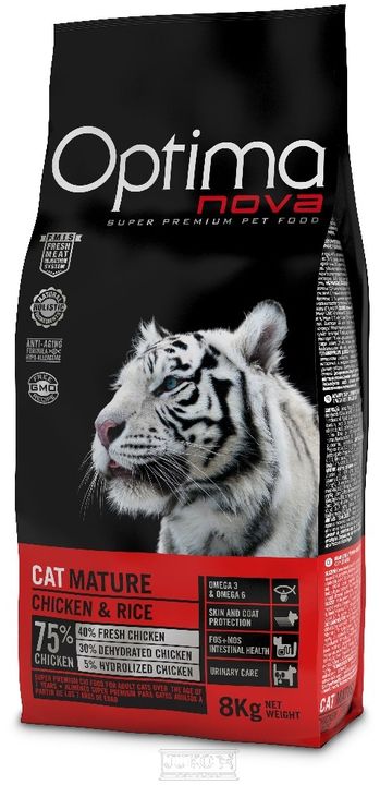 OPTIMAnova Cat Mature Chicken/Rice - 2kg