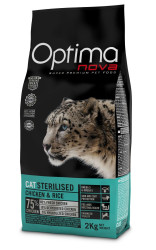 OPTIMAnova Cat Sterilised Chicken/Rice - 2kg