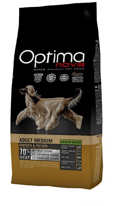 OPTIMAnova Dog Adult Medium Grain-free - 2kg