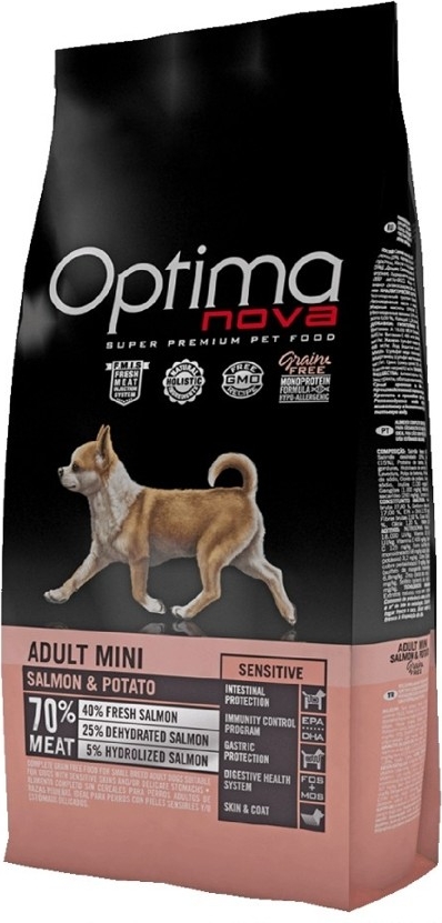 OPTIMAnova Dog Adult Mini Sensitive - 800g