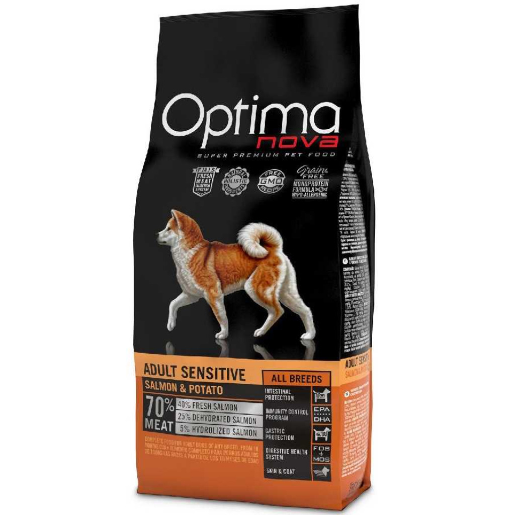 OPTIMAnova Dog Adult Sensitive - 2kg