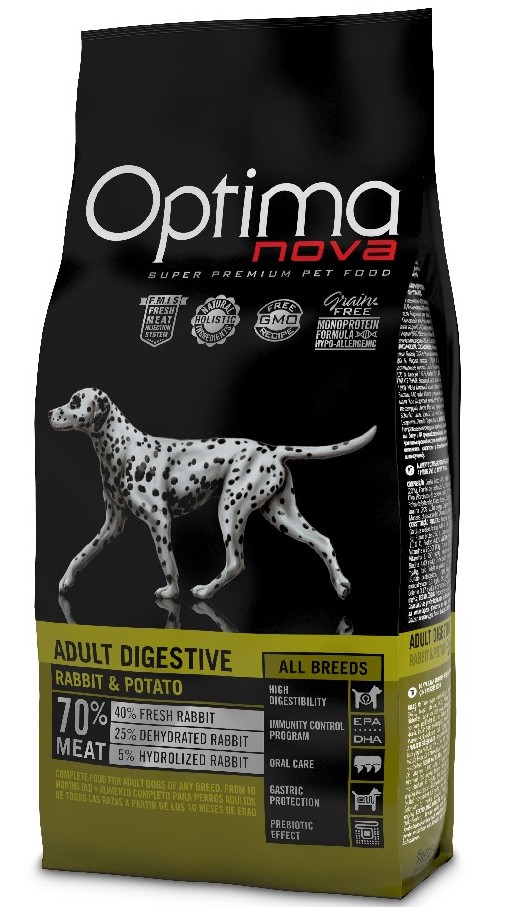 OPTIMAnova Dog Digestive Adult Grain-free - 2kg