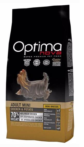 OPTIMAnova Dog Grain-free Adult Mini - 8kg