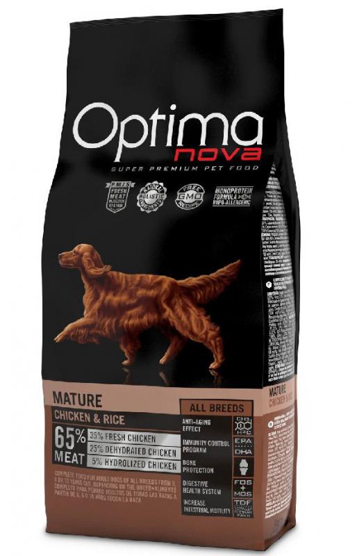 OPTIMAnova Dog Mature - 2kg