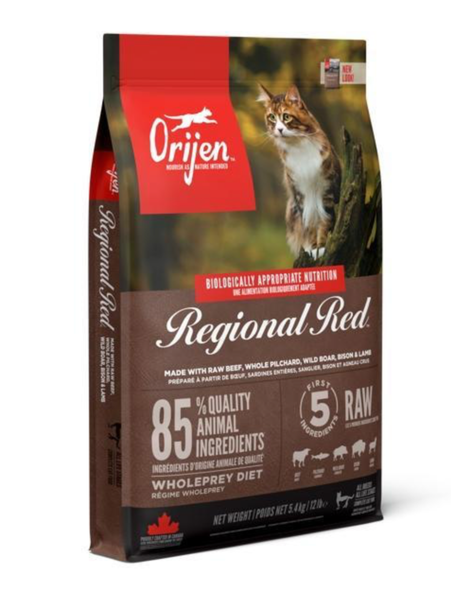 Orijen Cat Regional Red - 5,4kg