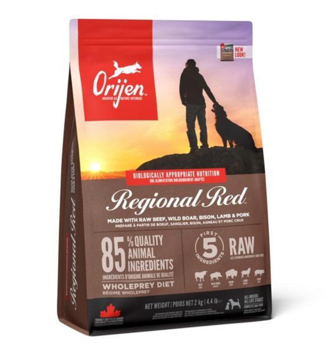 Orijen Dog Regional Red - 6kg