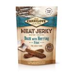 Pamlsky Carnilove Jerky Duck with Herring Fillet 100g