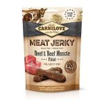 Pamlsky Carnilove Jerky Snack Beef & Beef Muscle Fillet 100g