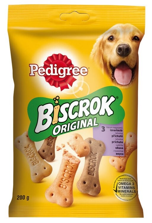 Pedigree Biscrok Multimix - 200g