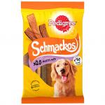 Pedigree Schmackos Multi Mix - 20 plátků/144g