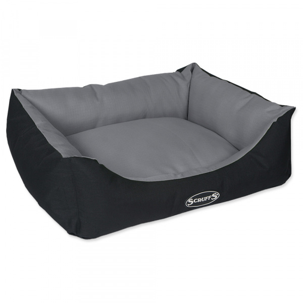 Pelíšek Scruffs Expedition Box Bed 60cm šedý