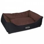 Pelíšek Scruffs Expedition Box Bed 75cm čokoládový