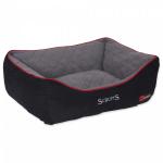 Pelíšek Scruffs Thermal Box Bed 75cm černý