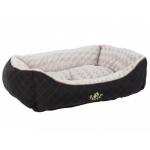 Pelíšek Scruffs Wilton Box Bed 50cm černý