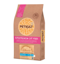 Petkult Cat Probiotics Hair/Skin - 2kg