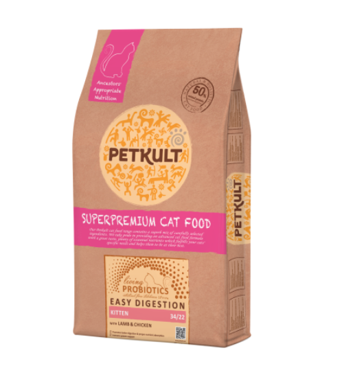 Petkult Cat Probiotics Kitten - 2kg