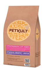 Petkult Cat Sterilized - 2kg