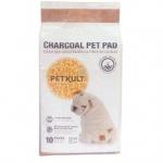 Petkult Charcoal Pet Pad - 60x60cm/10ks