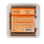 Petkult Dental Snack Hypoallergenic Turkey/Rice - 21ks/S