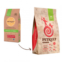 Petkult Dog Medium Adult Lamb/Rice - 3kg