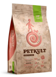 Petkult Dog Medium Junior Lamb/Rice - 3kg