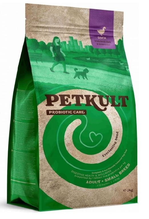 Petkult Dog Mini Adult Probiotics - 2kg