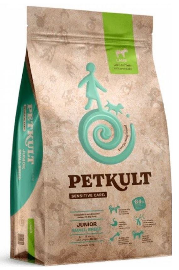 Petkult Dog Mini Junior Lamb/Rice - 12kg