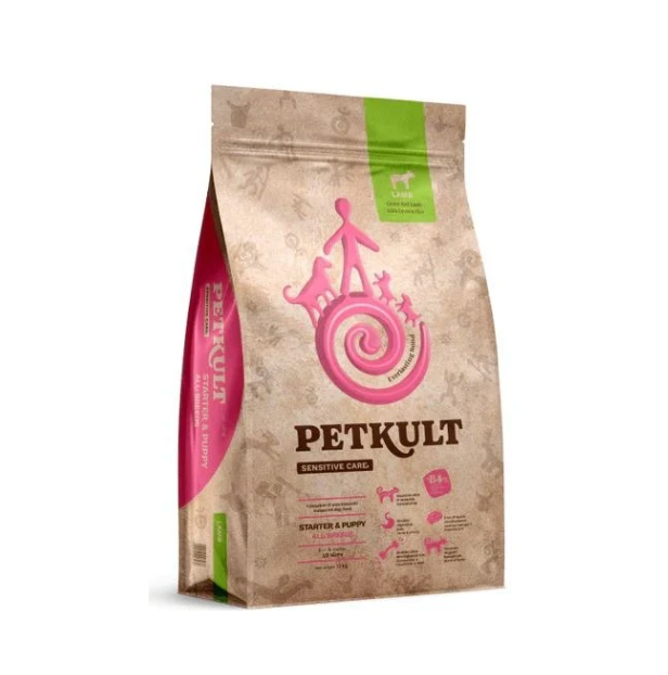 Petkult Dog Starter Lamb/Rice - 3kg