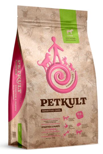 Petkult Dog Starter Lamb/Rice - 12kg