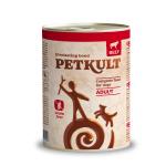 Petkult Konz. Adult 400g - 24ks Hovězí