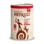 Petkult Konz. Sensitive 800g - 12ks Hovězí