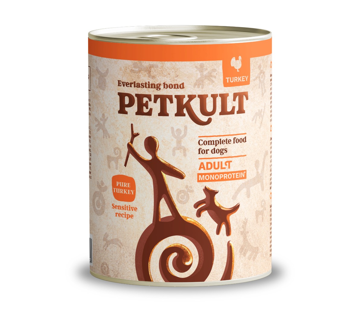 Petkult Konz. Sensitive 800g - 12ks Krůta