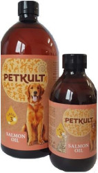 Petkult Lososový Olej - 300ml