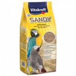 Písek Vitakraft Vita Sandy písek pro velké papoušky 2,5kg