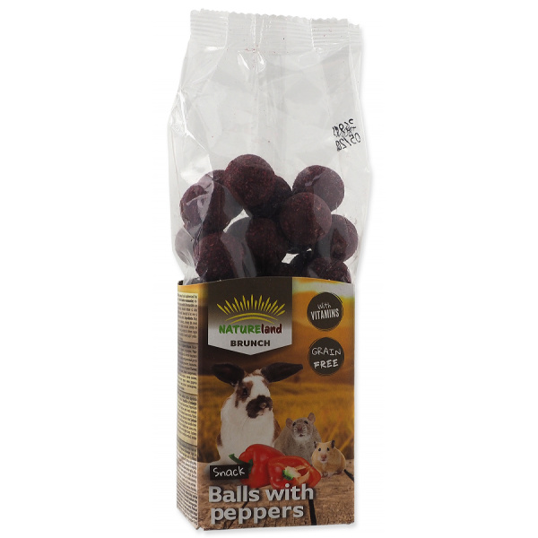 Pochoutka Nature Land Brunch paprikové kuličky 150g