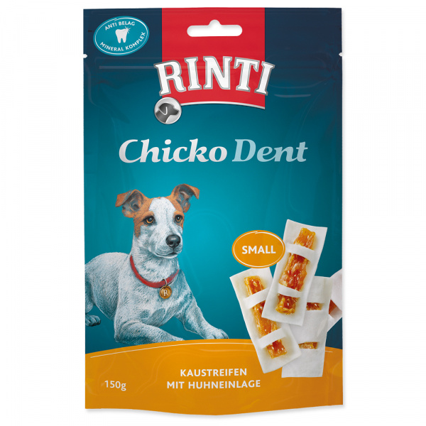 Pochoutka Rinti Chicko Dent Small kuře 150g