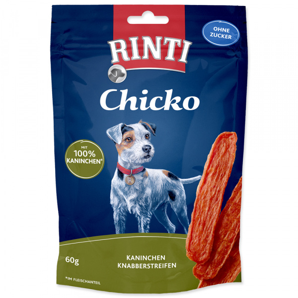 Pochoutka RINTI Extra Chicko králík 60g