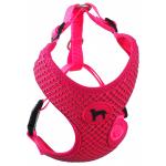 Postroj Active Dog Mellow M růžový 1,5x40-55cm