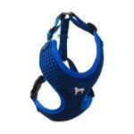 Postroj Active Dog Mellow XS tm. modrý 1,5x30-40cm