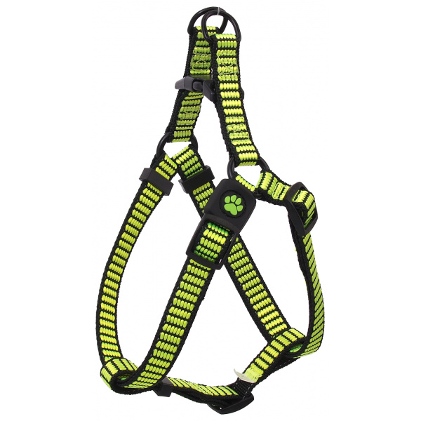 Postroj Active Dog Premium XS limetka 1x32-44cm