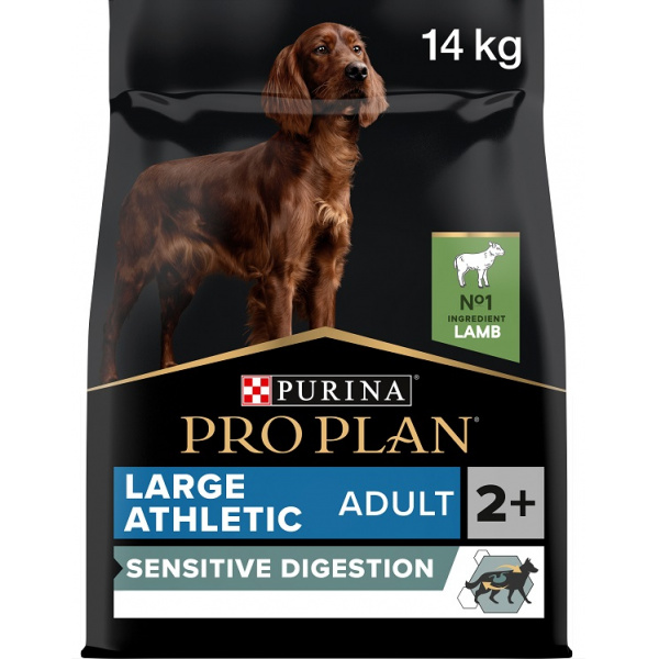 Pro Plan Large Adult Athletic Sensitive Digestion jehněčí 14kg