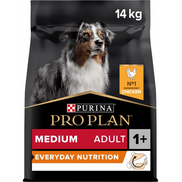 Pro Plan Medium Adult Everyday Nutrition kuře 14kg