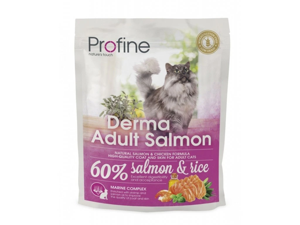 Profine Cat Derma Salmon - 300g