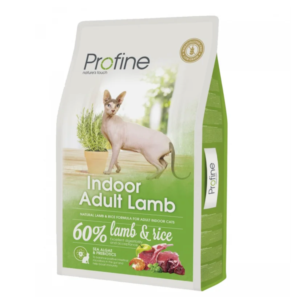 Profine Cat Indoor Lamb - 2kg